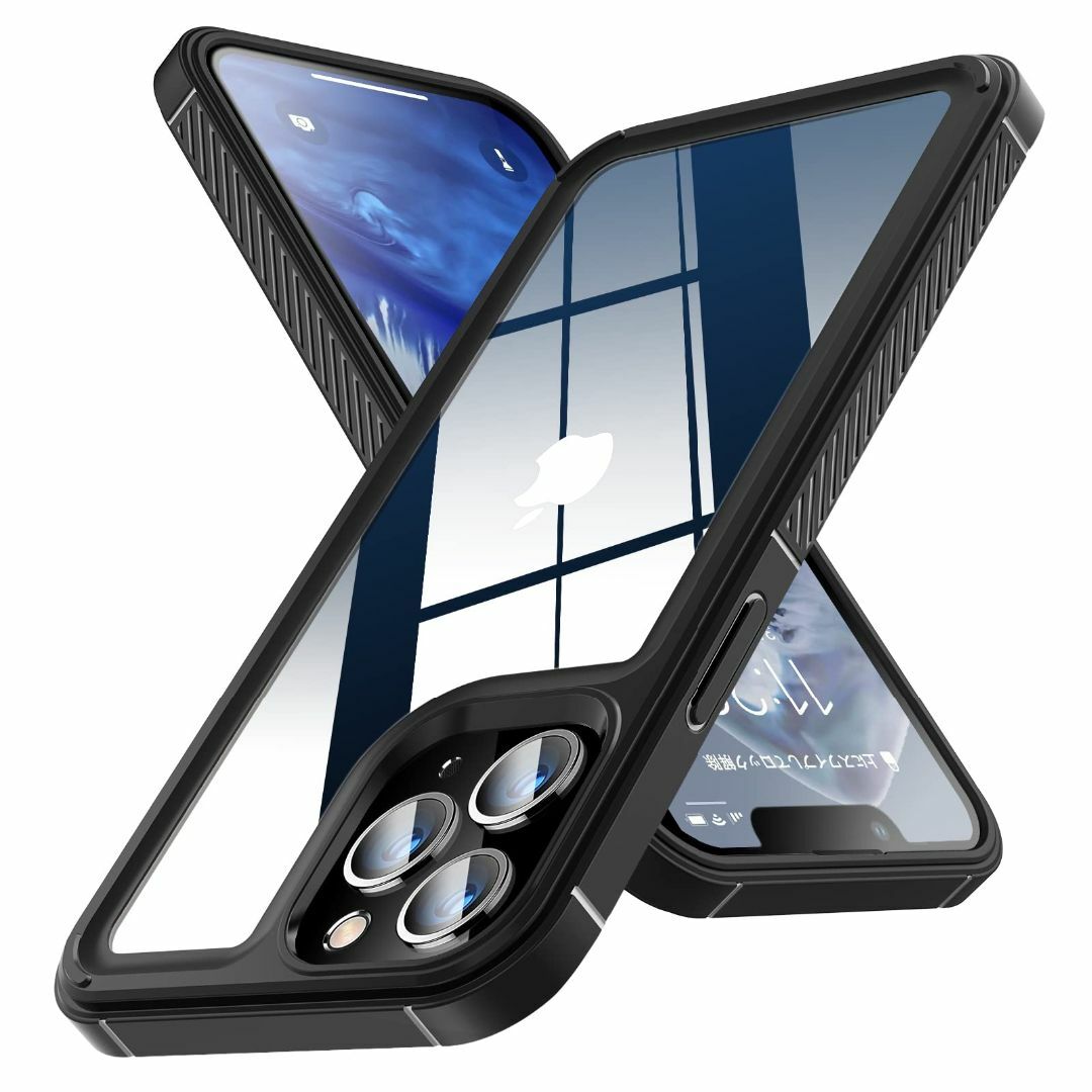 サイズ:iPhone13PROMAX_色:黒+透】iPhone 13 PRO の通販 by サイズ:iPhone13PROMAX_色:黒+透】iPhone 13 PRO の通販 by
