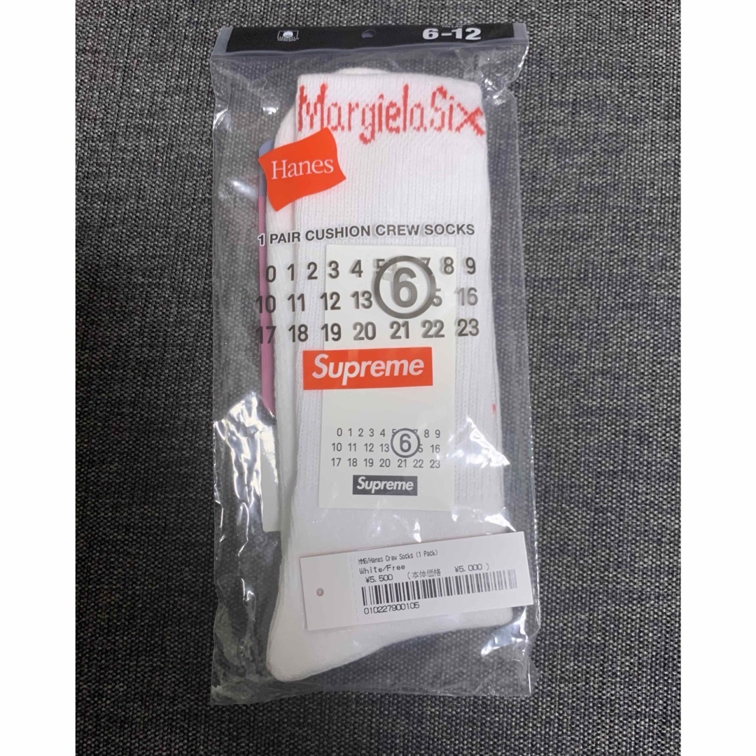 Supreme - 【新品】☆タグ付☆Supreme®/MM6 Maison Margielaの Supreme - 【新品】☆タグ付☆Supreme®/MM6 Maison Margielaの