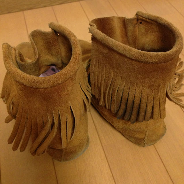 Minnetonka(ミネトンカ)のミネトンカ レディースの靴/シューズ(ブーツ)の商品写真