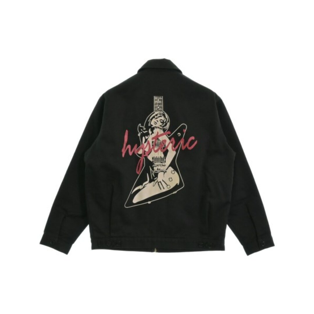 HYSTERIC GLAMOUR ブルゾン(その他) L 黒 【古着】 HYSTERIC GLAMOUR ブルゾン(その他) L 黒 【古着】