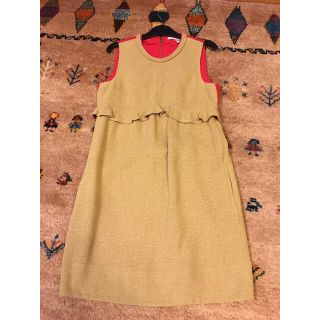 カルヴェン(CARVEN)のCarven ワンピース(ミニワンピース)