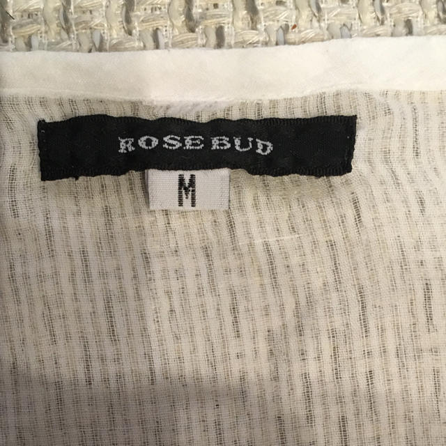 ROSE BUD(ローズバッド)のROSE BUD  刺繍ブラウス レディースのトップス(シャツ/ブラウス(長袖/七分))の商品写真