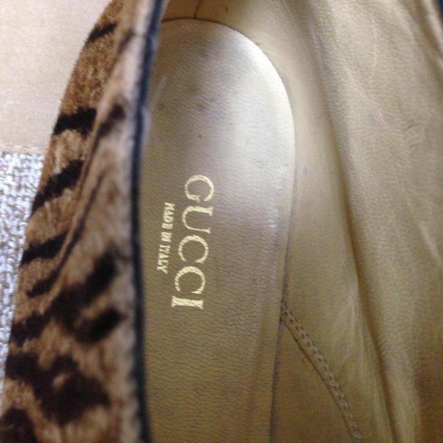 Gucci(グッチ)のgucci レディースの靴/シューズ(ローファー/革靴)の商品写真