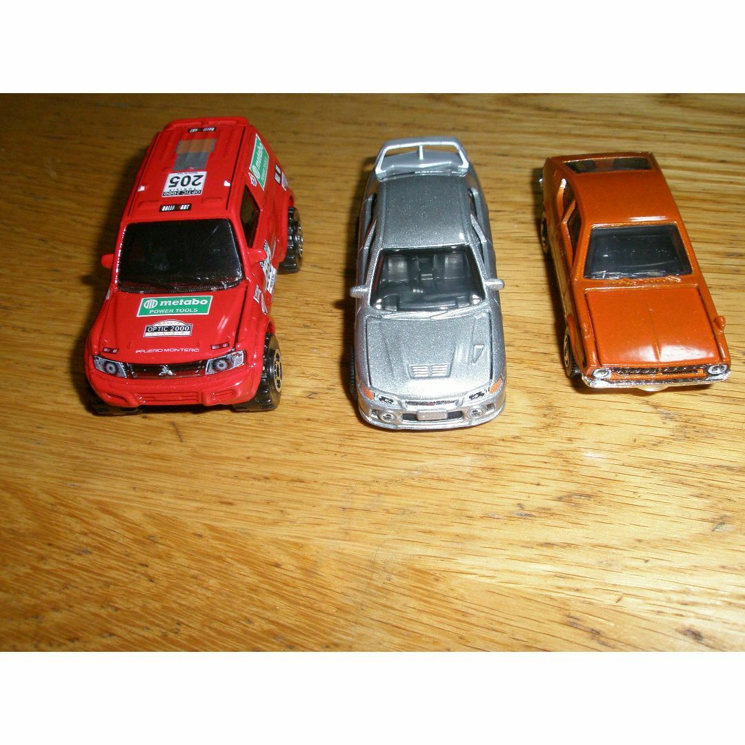 MATTEL - マッチボックス ジャパンシリーズ 三菱名車セット MATTEL - マッチボックス ジャパンシリーズ 三菱名車セット