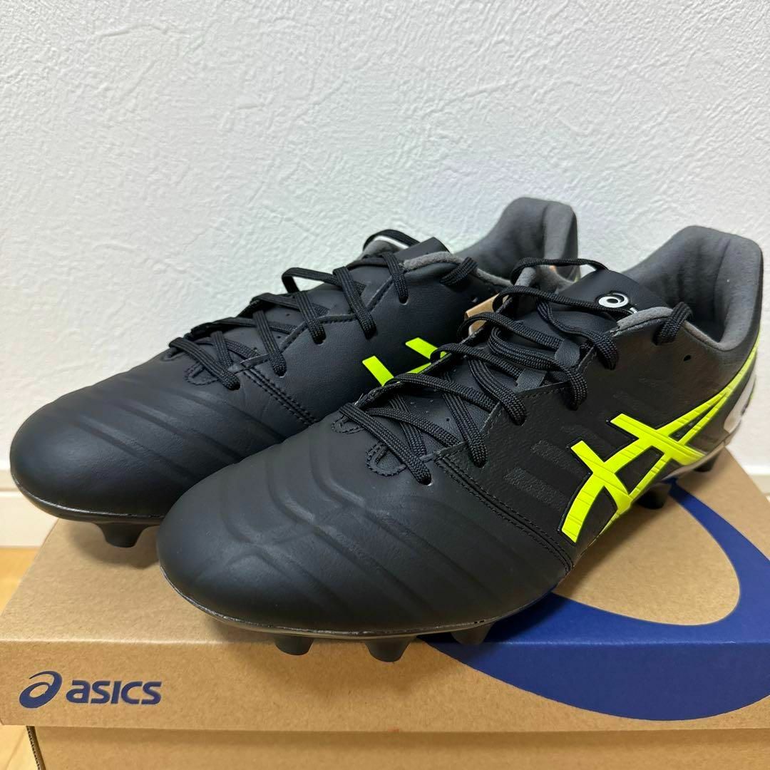 asics - 新品 asics DS LIGHT サッカー スパイク 黒 黄色 27.5cm asics - 新品 asics DS LIGHT サッカー スパイク 黒 黄色 27.5cm