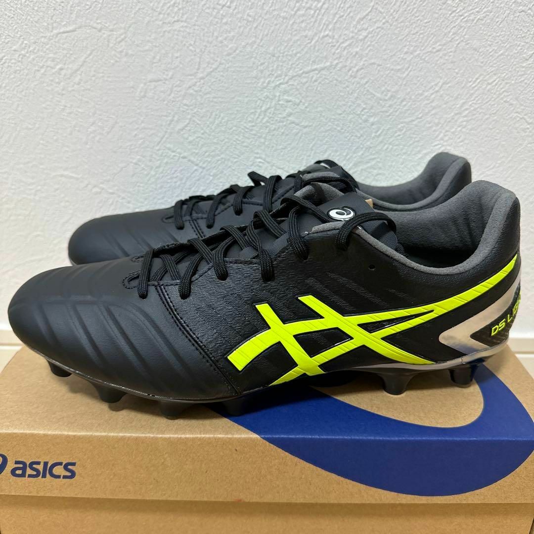 asics - 新品 asics DS LIGHT サッカー スパイク 黒 黄色 27.5cm asics - 新品 asics DS LIGHT サッカー スパイク 黒 黄色 27.5cm