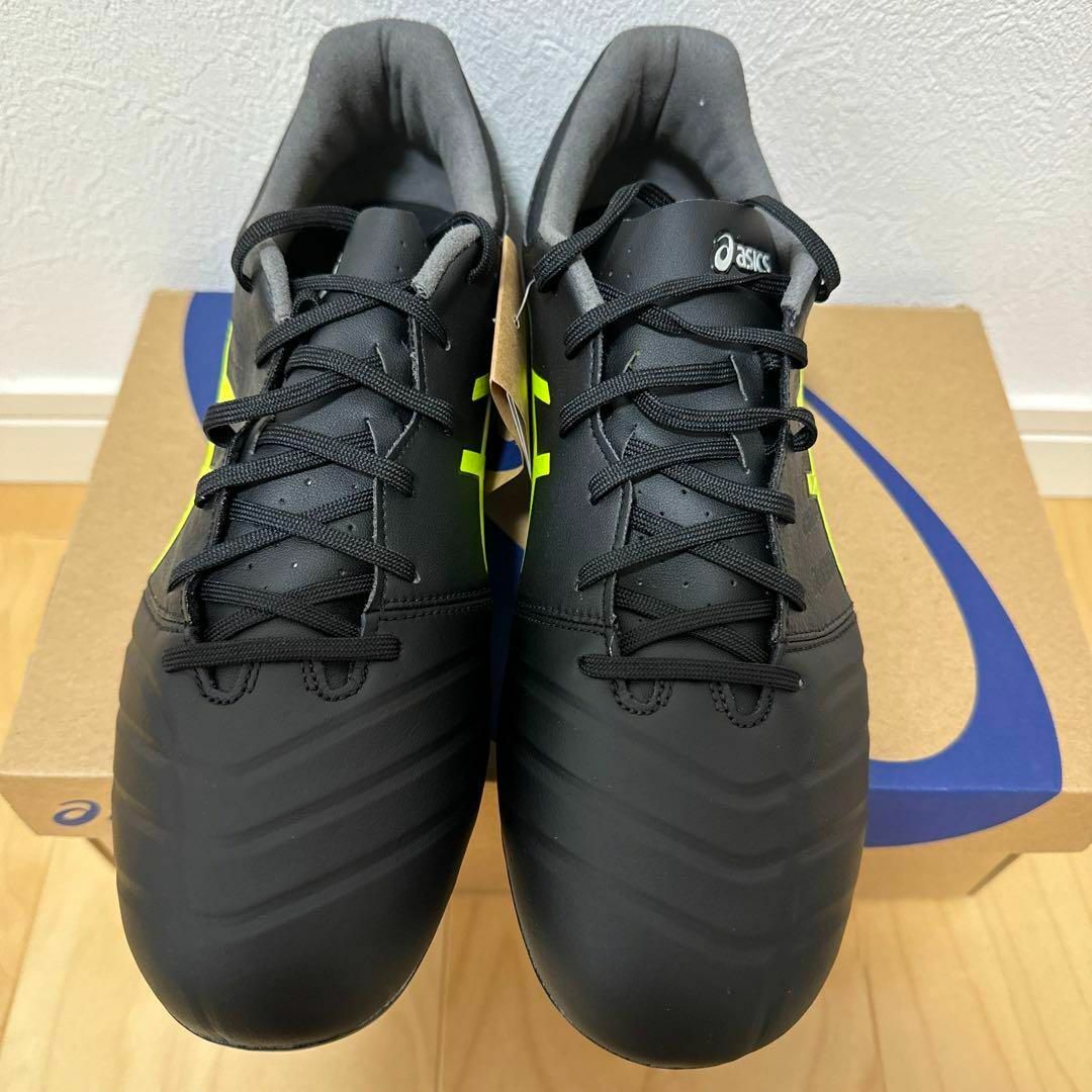 asics - 新品 asics DS LIGHT サッカー スパイク 黒 黄色 27.5cm asics - 新品 asics DS LIGHT サッカー スパイク 黒 黄色 27.5cm