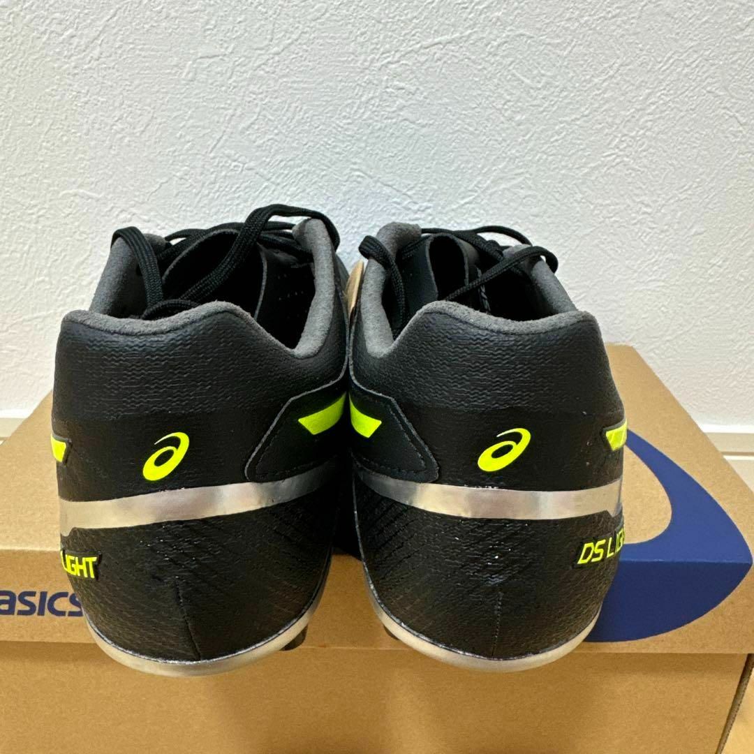 asics - 新品 asics DS LIGHT サッカー スパイク 黒 黄色 27.5cm asics - 新品 asics DS LIGHT サッカー スパイク 黒 黄色 27.5cm