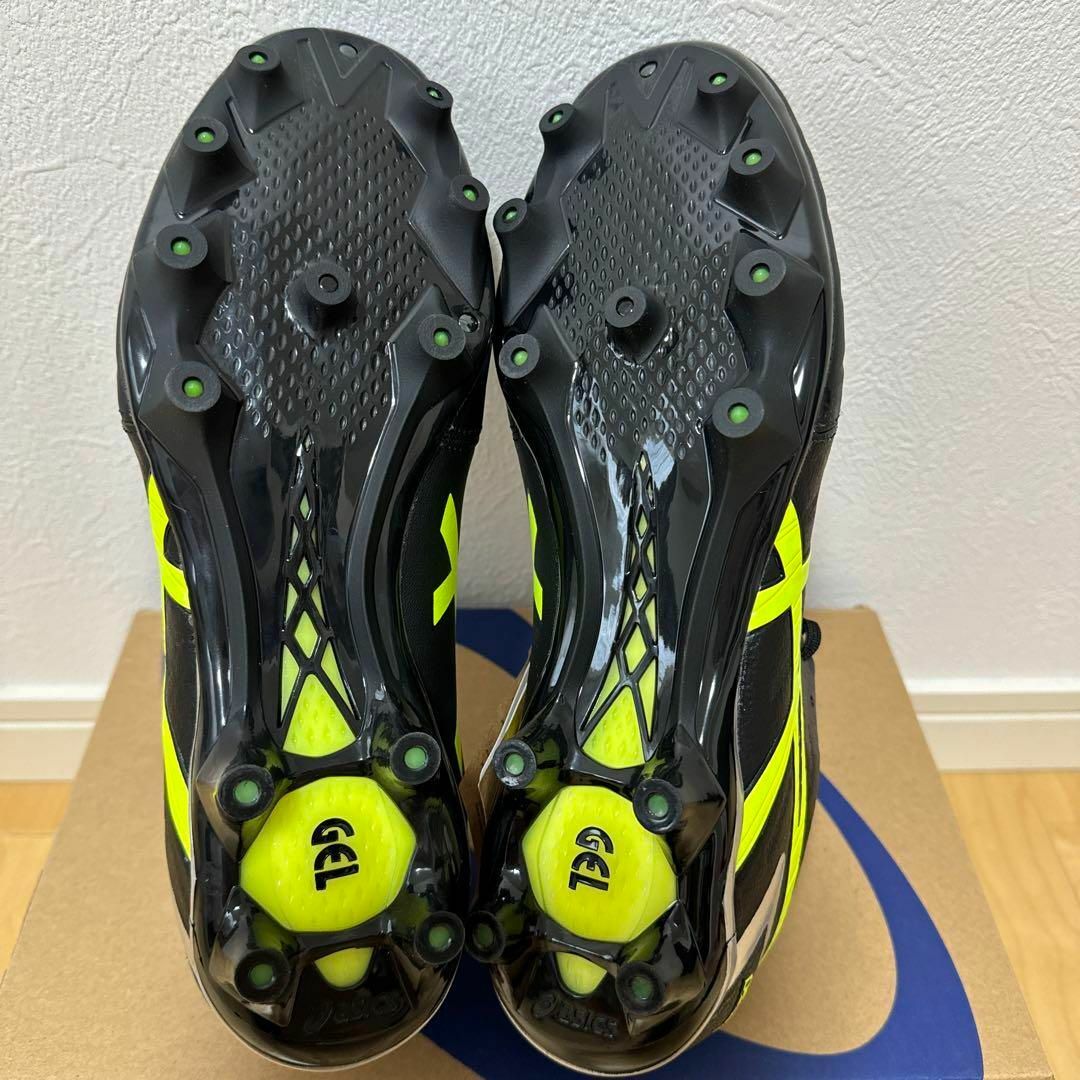 asics - 新品 asics DS LIGHT サッカー スパイク 黒 黄色 27.5cm asics - 新品 asics DS LIGHT サッカー スパイク 黒 黄色 27.5cm