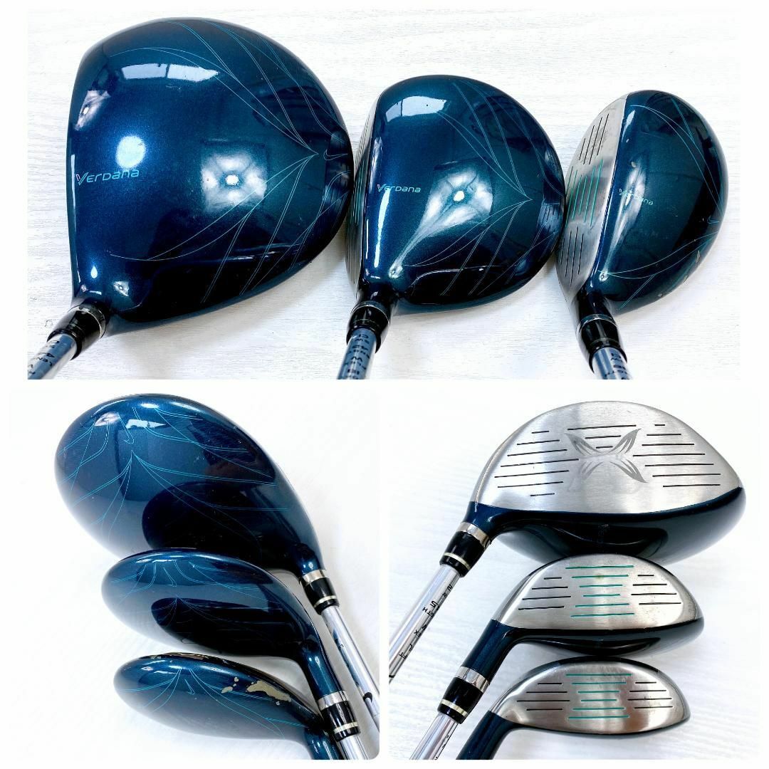 TaylorMade レディース MISCELA FLEX L 9本 右利き用(ナイキ TaylorMade レディース MISCELA FLEX L 9本 右利き用(ナイキ