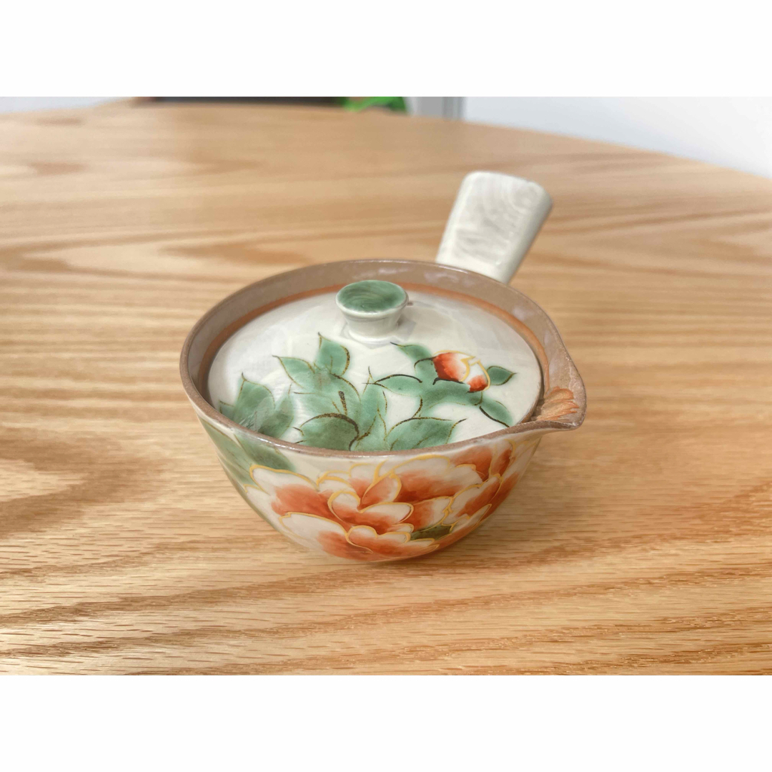 京焼清水焼 とうあん陶あん陶 急須 色絵花紋の通販 by おべべ's 京焼清水焼 とうあん陶あん陶 急須 色絵花紋の通販 by おべべ's