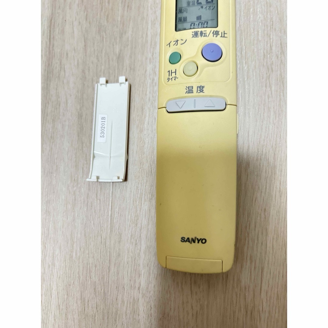 SANYO - SANYO RCS-SN3 サンヨー エアコンリモコン の通販 by SANYO - SANYO RCS-SN3 サンヨー エアコンリモコン の通販 by
