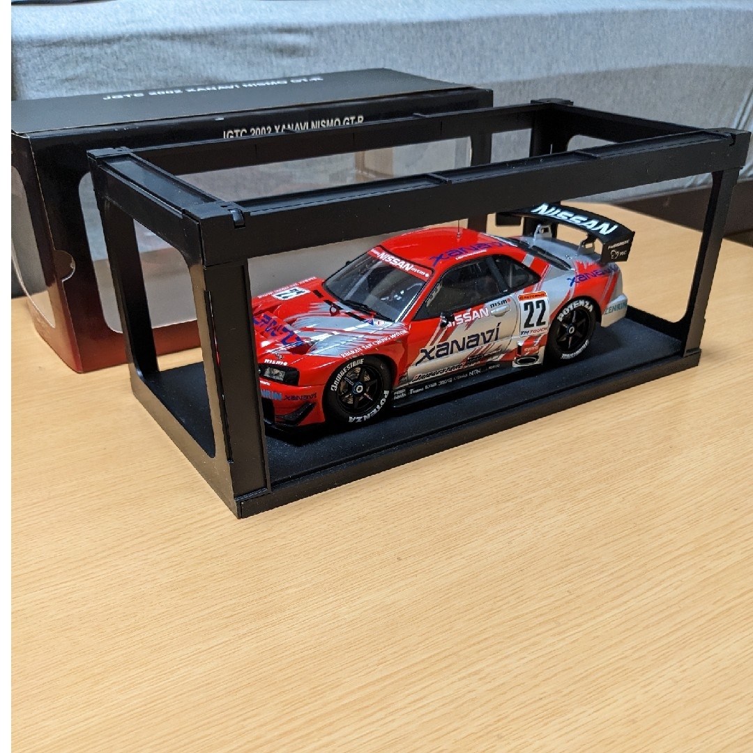AUTOart - オートアート1/18 JGTC 2002 ザナヴィニスモ GT-Rの AUTOart - オートアート1/18 JGTC 2002 ザナヴィニスモ GT-Rの