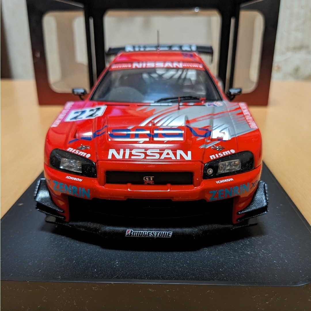 AUTOart - オートアート1/18 JGTC 2002 ザナヴィニスモ GT-Rの AUTOart - オートアート1/18 JGTC 2002 ザナヴィニスモ GT-Rの