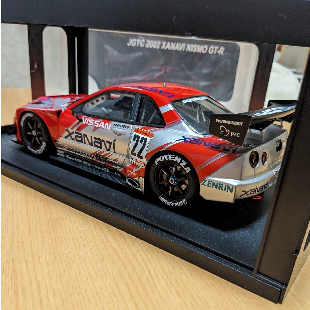 AUTOart - オートアート1/18 JGTC 2002 ザナヴィニスモ GT-Rの AUTOart - オートアート1/18 JGTC 2002 ザナヴィニスモ GT-Rの