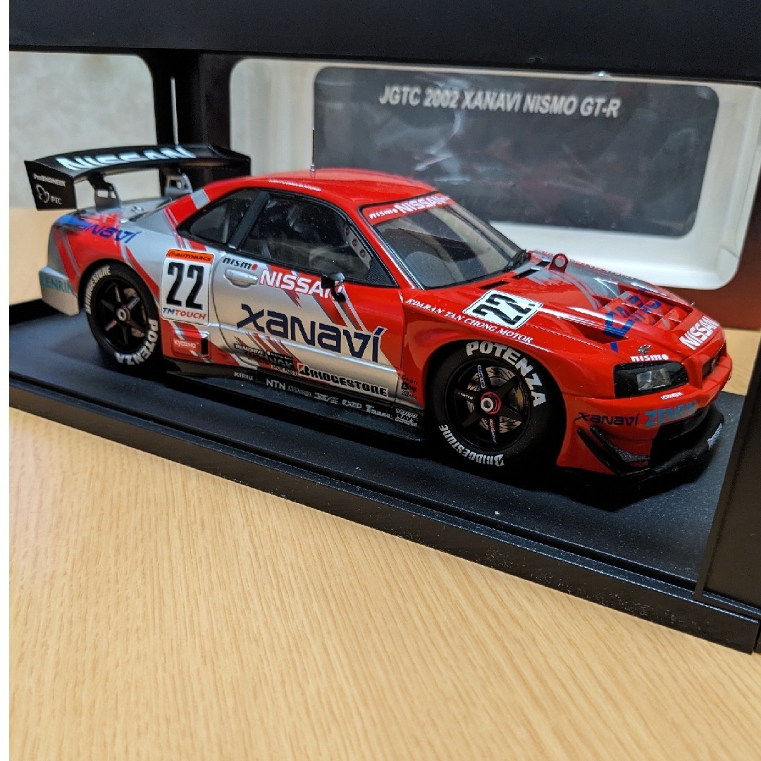 AUTOart - オートアート1/18 JGTC 2002 ザナヴィニスモ GT-Rの AUTOart - オートアート1/18 JGTC 2002 ザナヴィニスモ GT-Rの
