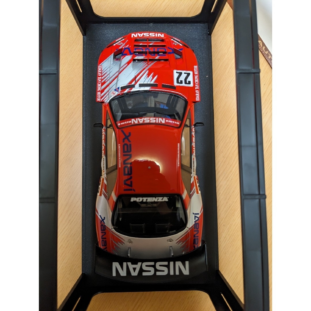 AUTOart - オートアート1/18 JGTC 2002 ザナヴィニスモ GT-Rの AUTOart - オートアート1/18 JGTC 2002 ザナヴィニスモ GT-Rの