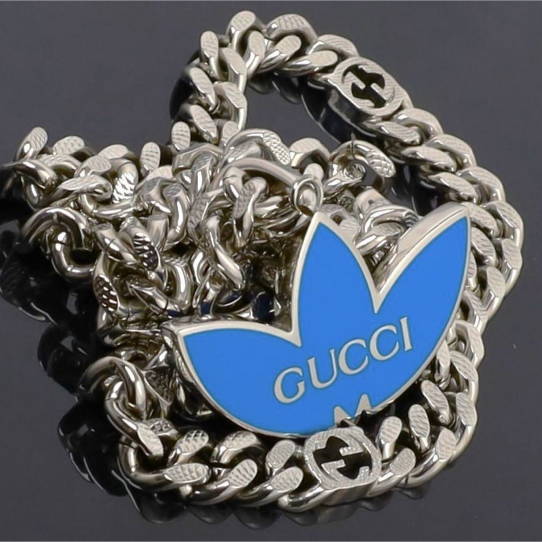 33320円 GUCCI - 未使用級‼️ グッチ×アディダス トレフォイル 33320円 GUCCI - 未使用級‼️ グッチ×アディダス トレフォイル