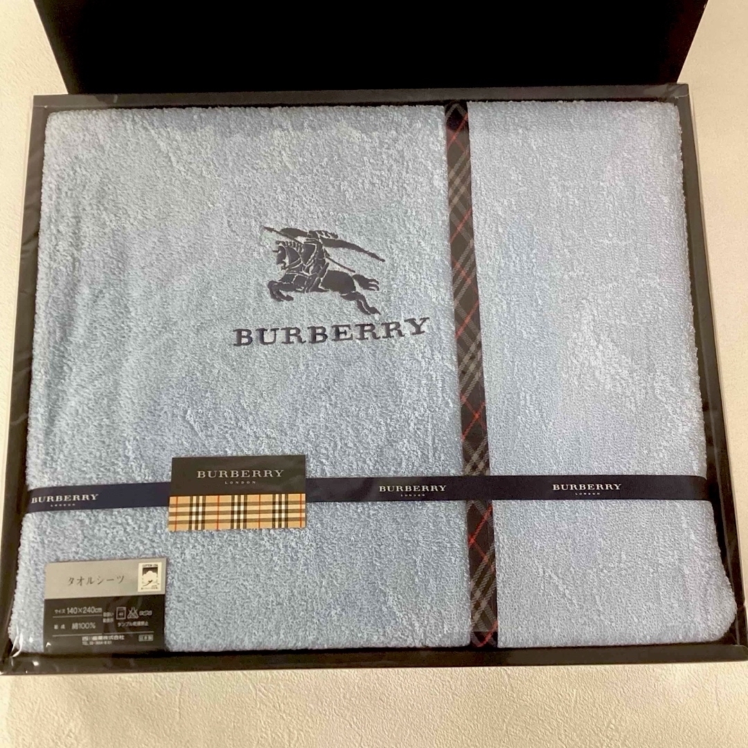 BURBERRY - BURBERRY タオルシーツの通販 by ティー's shop BURBERRY - BURBERRY タオルシーツの通販 by ティー's shop