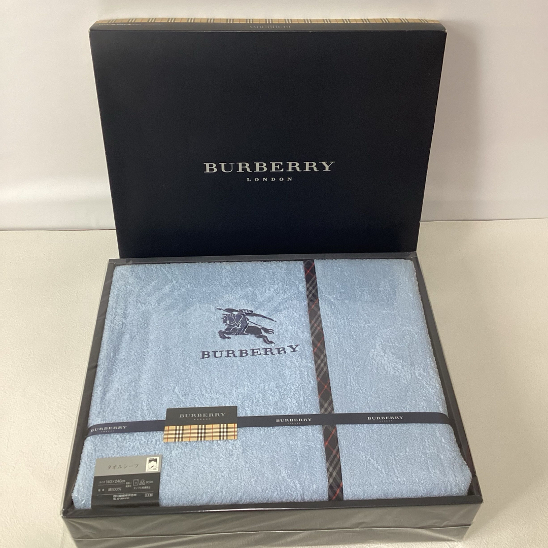 BURBERRY - BURBERRY タオルシーツの通販 by ティー's shop BURBERRY - BURBERRY タオルシーツの通販 by ティー's shop
