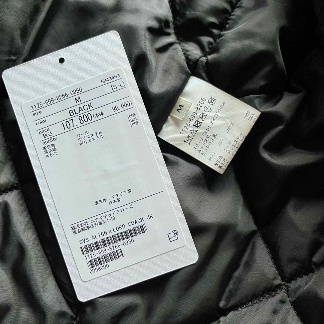 SOVEREIGN - 別注 SOVEREIGN × ALIGN LORO PIANA コーチ