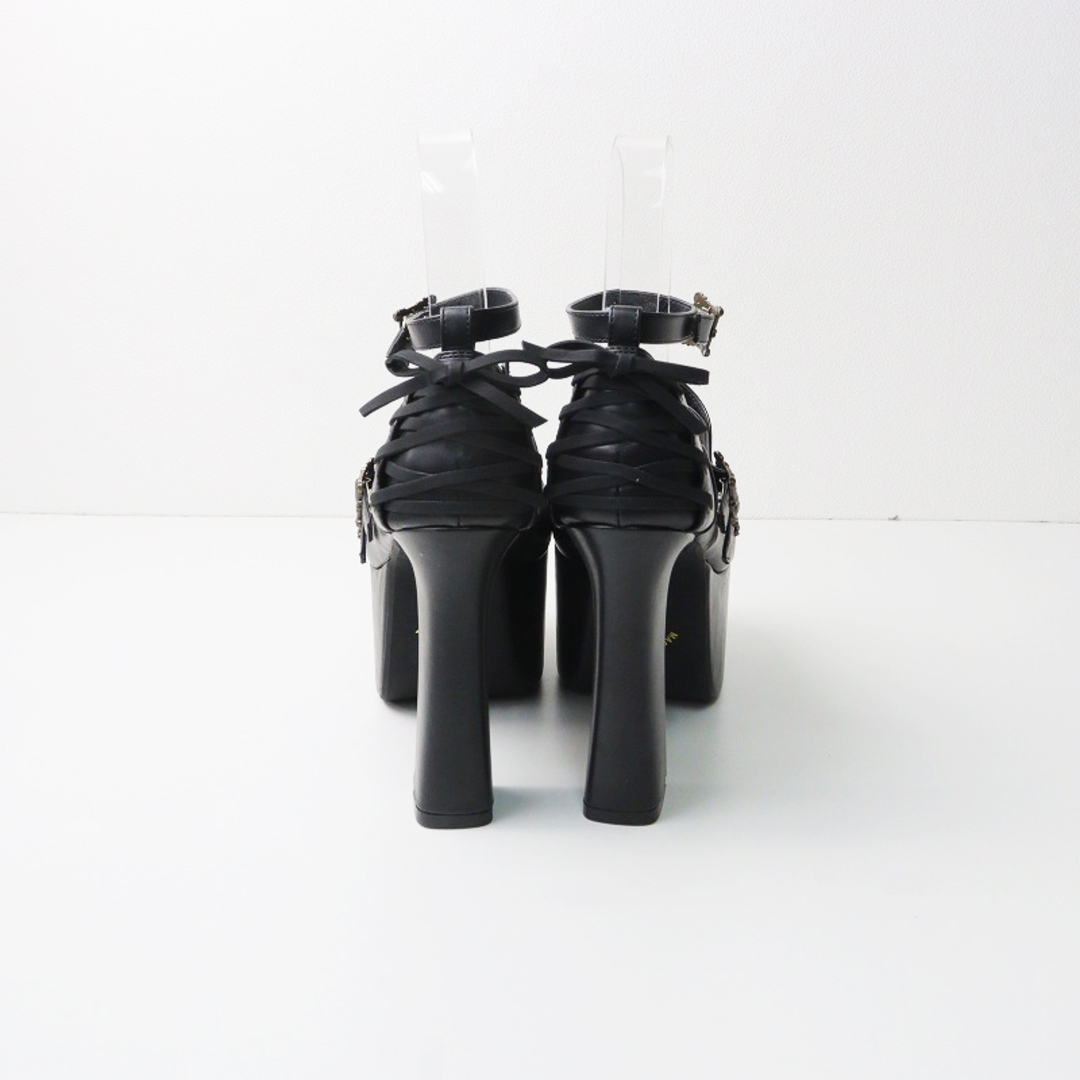 新品 アトリエピエロ ATELIER-PIERROT ANTIQUE GOLD FRAME PUMPS 新品 アトリエピエロ ATELIER-PIERROT ANTIQUE GOLD FRAME PUMPS