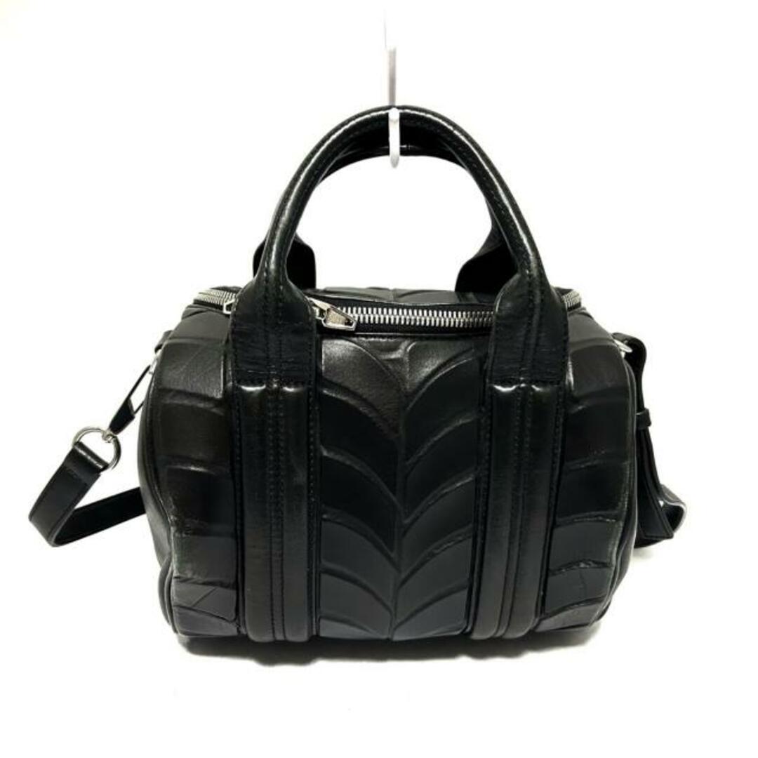 ALEXANDER WANG(アレキサンダーワン) ハンドバッグ ロッキー 黒 ALEXANDER WANG(アレキサンダーワン) ハンドバッグ ロッキー 黒