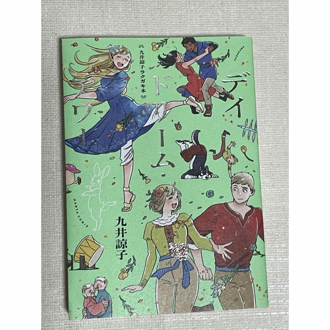 ラクガキ本 デイドリーム・アワー 九井諒子 エンタメ/ホビーの漫画(少年漫画)の商品写真