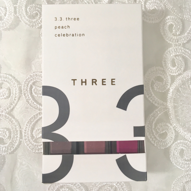 THREE(スリー)の新品未使用 THREE 限定キット02 コスメ/美容のベースメイク/化粧品(アイシャドウ)の商品写真