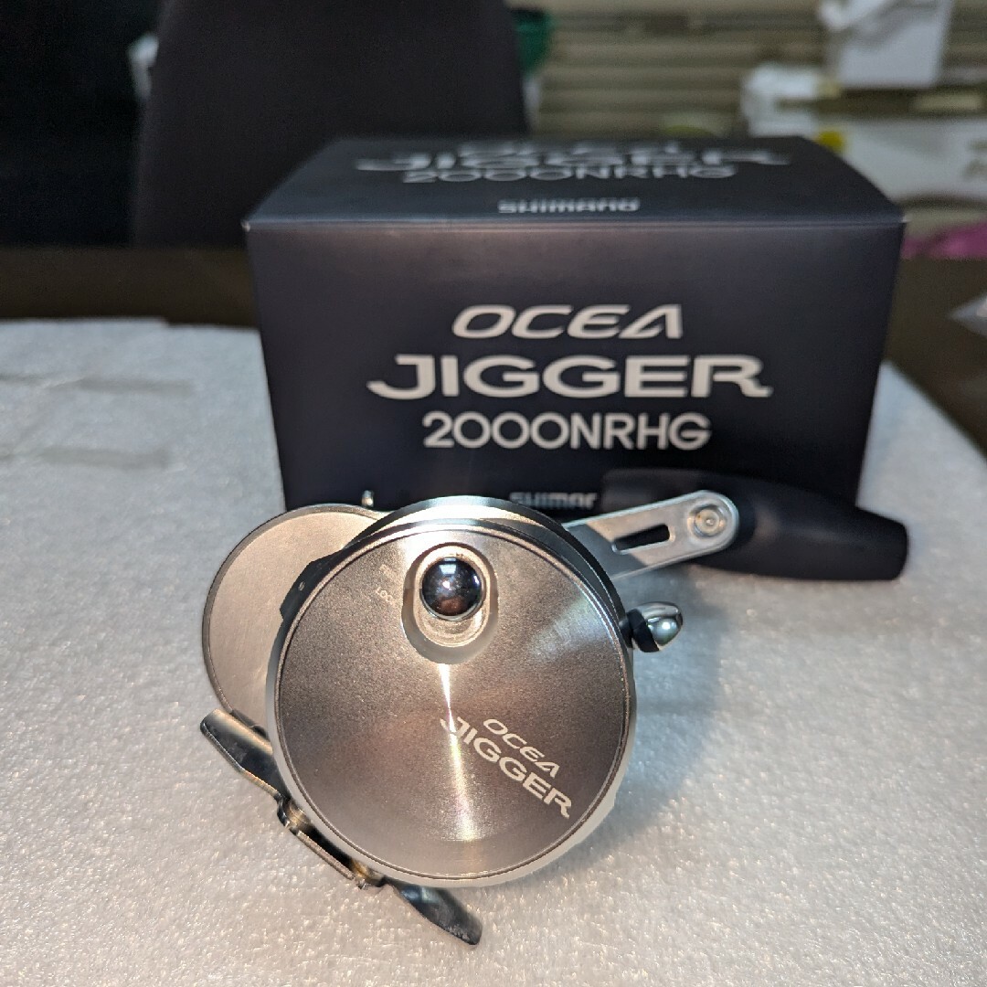 シマノ SHIMANO 17 オシアジガー 2000NR-HG 右巻き 036… シマノ SHIMANO 17 オシアジガー 2000NR-HG 右巻き 036…