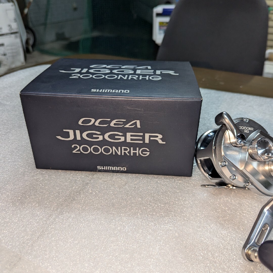 シマノ SHIMANO 17 オシアジガー 2000NR-HG 右巻き 036… シマノ SHIMANO 17 オシアジガー 2000NR-HG 右巻き 036…