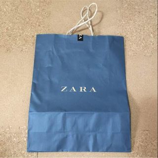 ザラ(ZARA)のザラ ショップ袋(ショップ袋)