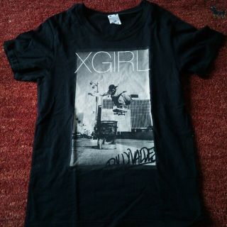 エックスガール(X-girl)のxgirl スケーターTee(Tシャツ(半袖/袖なし))