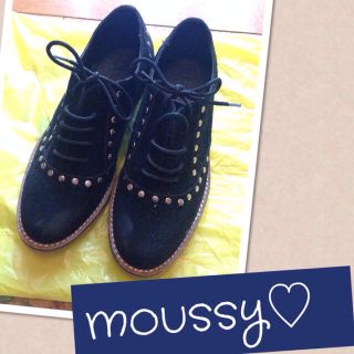 マウジー(moussy)のmoussy  achooo様おとりおき(ローファー/革靴)