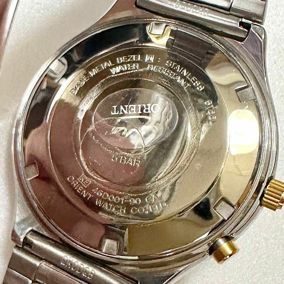 ORIENT - 希少!オリエント万年カレンダー腕時計 メンズ自動巻き ORIENT - 希少!オリエント万年カレンダー腕時計 メンズ自動巻き