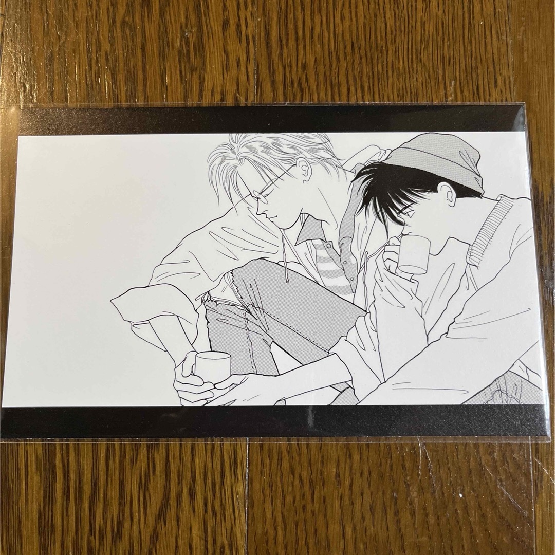 BANANA FISH バナナフィッシュ カード アッシュ&英二 ③の通販 BANANA FISH バナナフィッシュ カード アッシュ&英二 ③の通販
