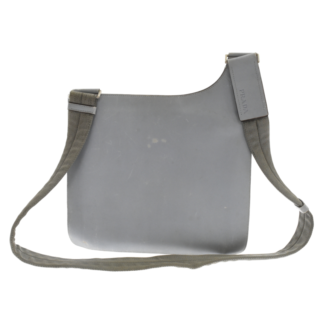 PRADA プラダ ショルダーバッグ レザー ヴィンテージ ブルー 53 PRADA プラダ ショルダーバッグ レザー ヴィンテージ ブルー 53