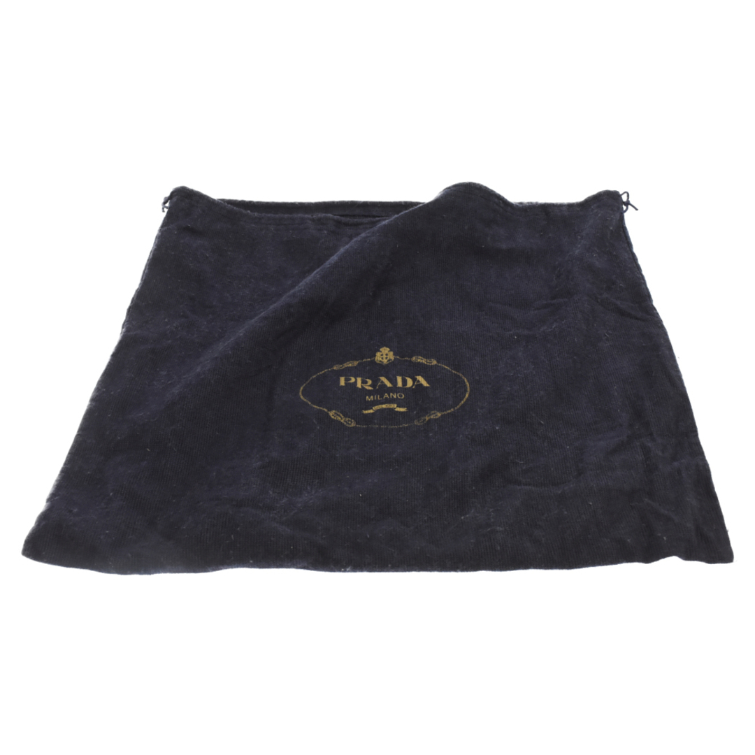 PRADA プラダ ショルダーバッグ レザー ヴィンテージ ブルー 53 PRADA プラダ ショルダーバッグ レザー ヴィンテージ ブルー 53