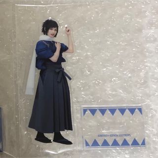 舞台 刀剣乱舞 刀ステ 心伝 アクリルスタンド アクスタ 大和守安定 内番(アイドルグッズ)