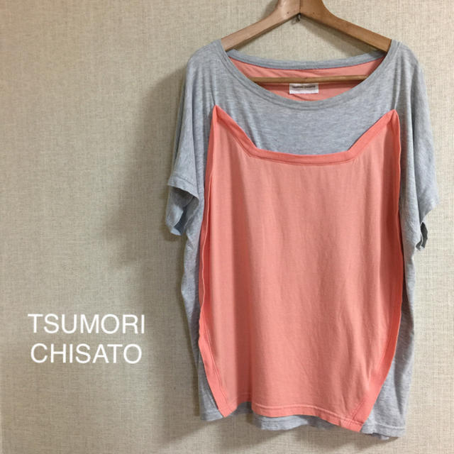 TSUMORI CHISATO(ツモリチサト)のTSUMORI CHISATO Tシャツ☆ レディースのトップス(Tシャツ(半袖/袖なし))の商品写真