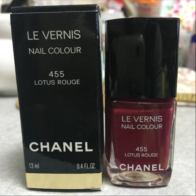 CHANEL(シャネル)のchanel ヴェルニ 455 コスメ/美容のネイル(マニキュア)の商品写真