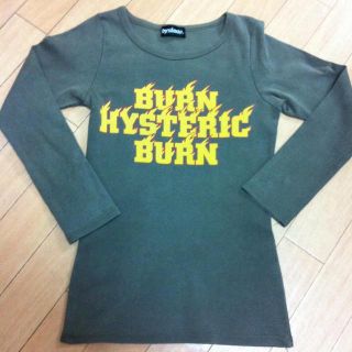 ヒステリックグラマー(HYSTERIC GLAMOUR)のヒス☆7分袖(Tシャツ(長袖/七分))