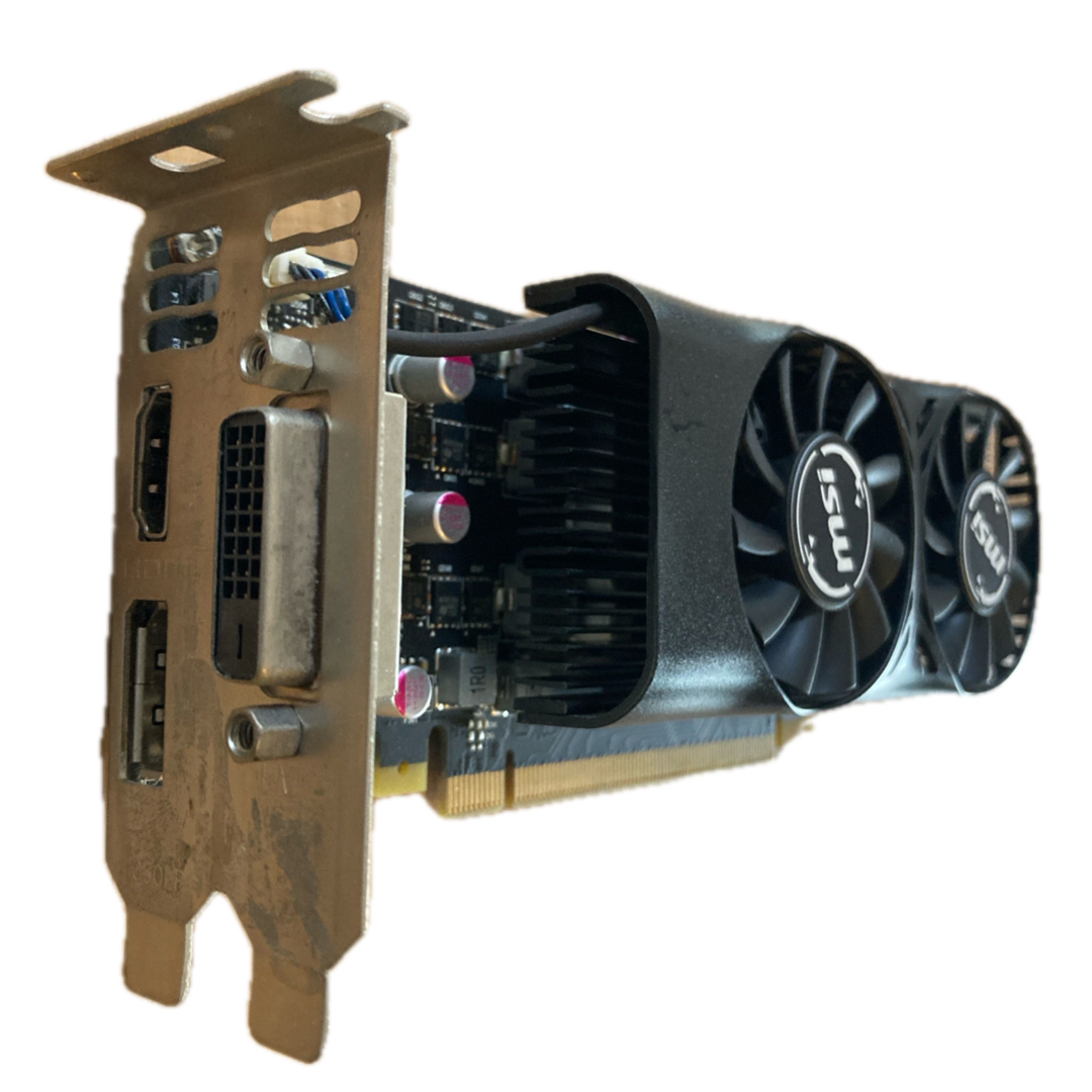MSI はきかえ GeForce GTX 1050 Ti グラフィックボード MSI はきかえ GeForce GTX 1050 Ti グラフィックボード