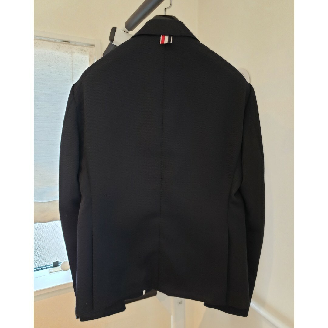 極美品・希少デザイン】THOM BROWNE トリコロールジャケット 極美品・希少デザイン】THOM BROWNE トリコロールジャケット