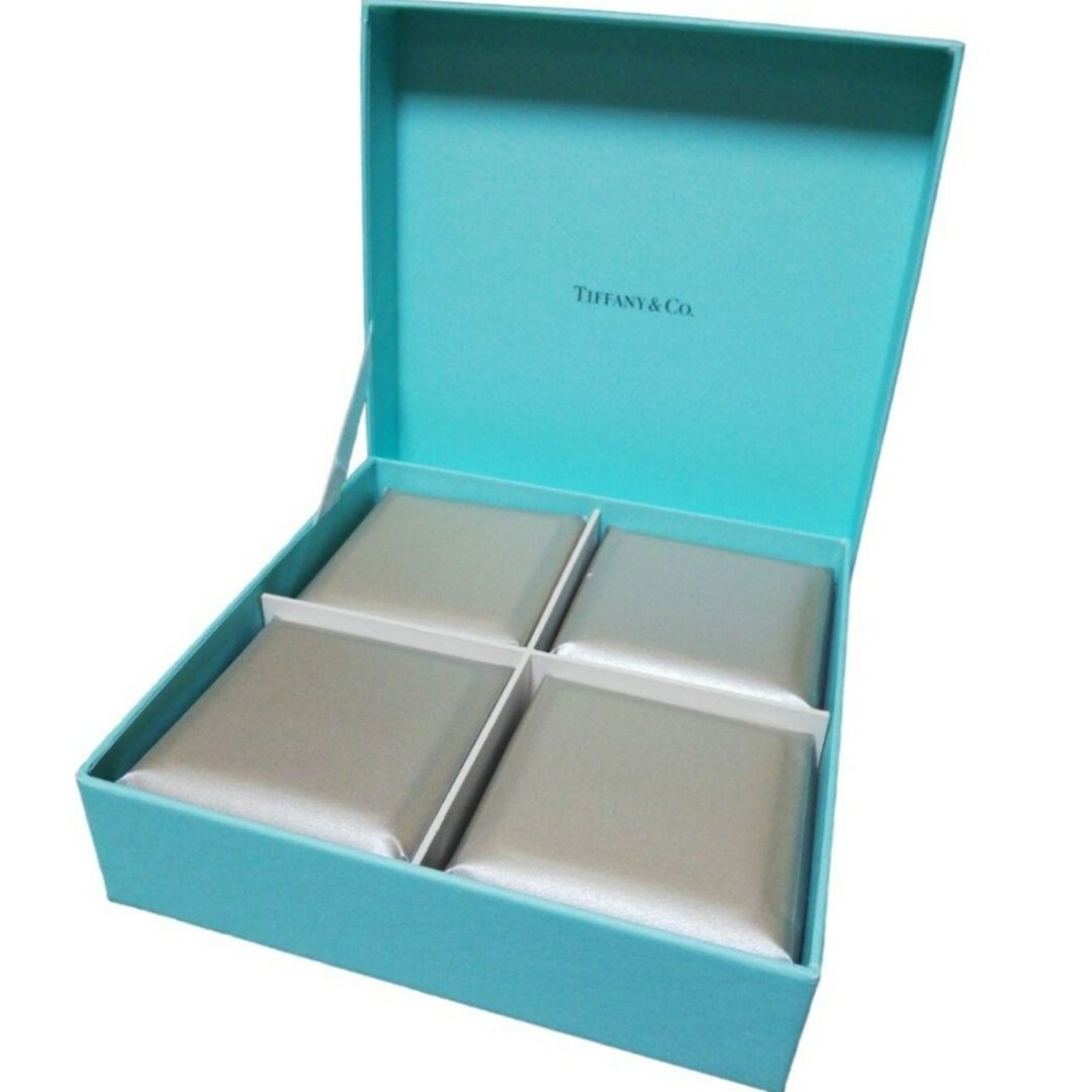 Tiffany & Co. - 未使用 ティファニー ソープ 4個セット 石鹸 Tiffany & Co. - 未使用 ティファニー ソープ 4個セット 石鹸