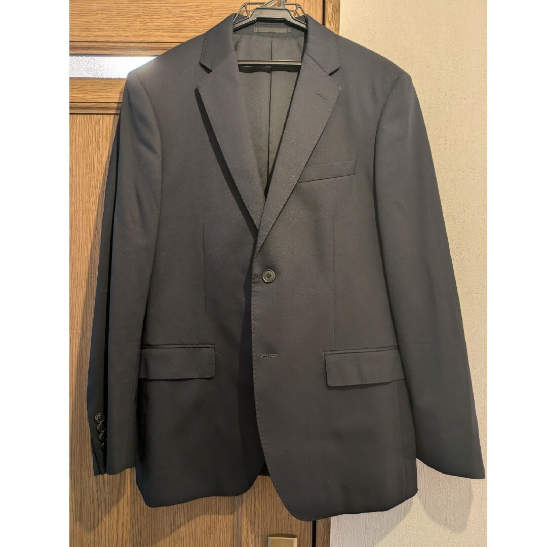 UNIQLO - ストレッチウールスリムジャケット Lサイズ UNIQLO UNIQLO - ストレッチウールスリムジャケット Lサイズ UNIQLO