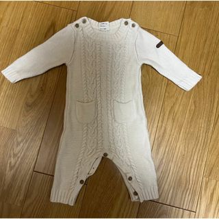 ベビー　ニットロンパース(カバーオール)