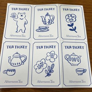 AfternoonTea(チケット)のフリマアイテム一覧 AfternoonTea(チケット)のフリマアイテム一覧
