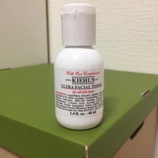 キールズ(Kiehl's)のキールズ ウルトラフェイシャルトナー(化粧水/ローション)