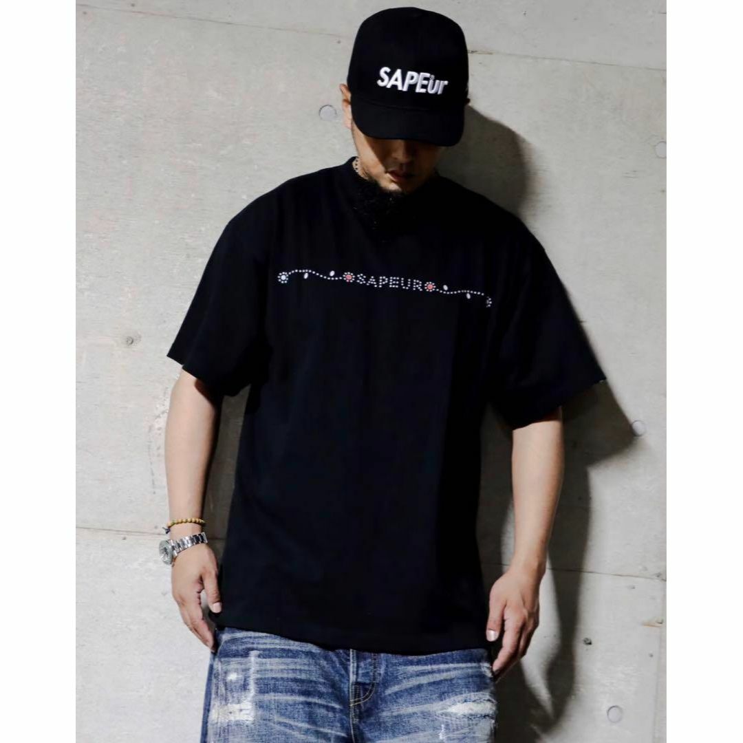 最新作売れ筋が満載 SAPEur サプール熊本 息苦し キッズLサイズ Tシャツ SCB アイドル
